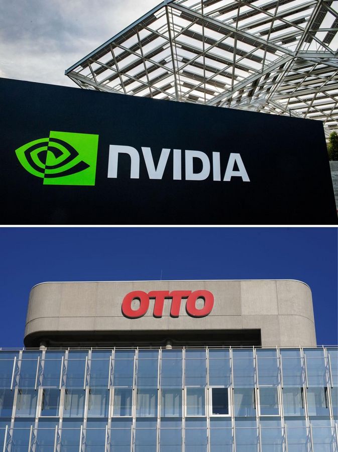 Die Otto Group will mit Hilfe von Nvidia ihre Logistik beschleunigen. (Illustration) - Foto: Andrej Sokolow/dpa