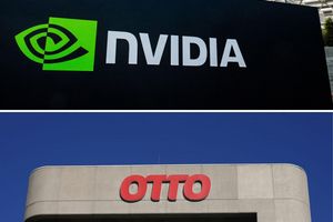 Die Otto Group will mit Hilfe von Nvidia ihre Logistik beschleunigen. (Illustration) - Foto: Andrej Sokolow/dpa