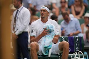 Alexander Zverev sucht nach Antworten. - Foto: Kin Cheung/AP/dpa