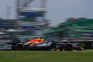 Weltmeister Max Verstappen kam auf dem Kurs in Interlagos nicht zurecht. - Foto: Andre Penner/AP/dpa