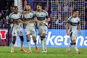 Thomas Müller jubelt mit den Vancouver Whitecaps über seinen Treffer in der Nachspielzeit zum 2:1-Erfolg in Orlando. - Foto: Kevin Kolczynski/AP/dpa