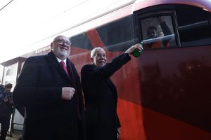 Die Koralmbahn liegt auf einer Verkehrsachse zwischen Ostsee und Adria. - Foto: Erwin Scheriau/APA/dpa