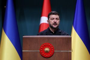 Ein angeblich neuer russisch-amerikanischer Friedensplan setzt die Ukraine unter Druck. - Foto: Yavuz Ozden/DIA Photo/AP/dpa