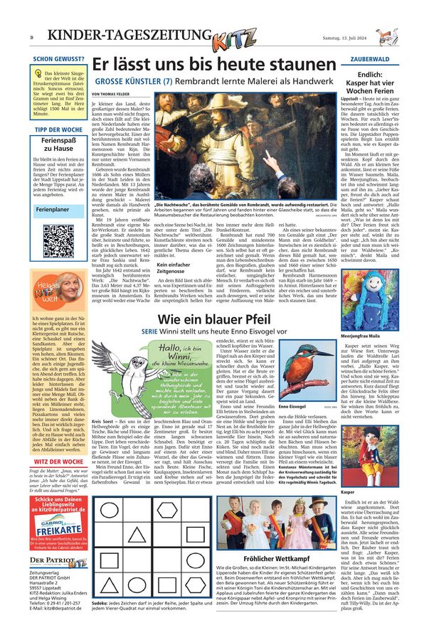 Kitz 13. Juli 2024