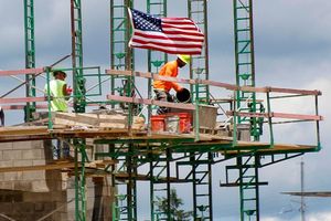 US-Wirtschaft: Stärker gewachsen als erwartet. (Archivbild) - Foto: Keith Srakocic/AP/dpa