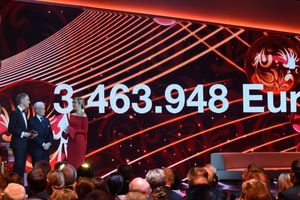 Internationale und nationale Stars traten bei der 31. Ausgabe von José Carreras Spendengala auf. - Foto: Hendrik Schmidt/dpa