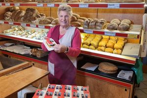 Die Trump-Schnitte aus dem Hause Trump sorgte für Aufsehen. (Archivbild) - Foto: René Priebe/dpa