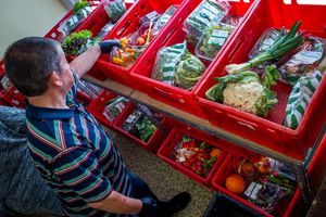  Vielen Tafeln fehlen immer noch dringend Helferinnen und Helfer. (Archivbild) - Foto: Jens Büttner/dpa