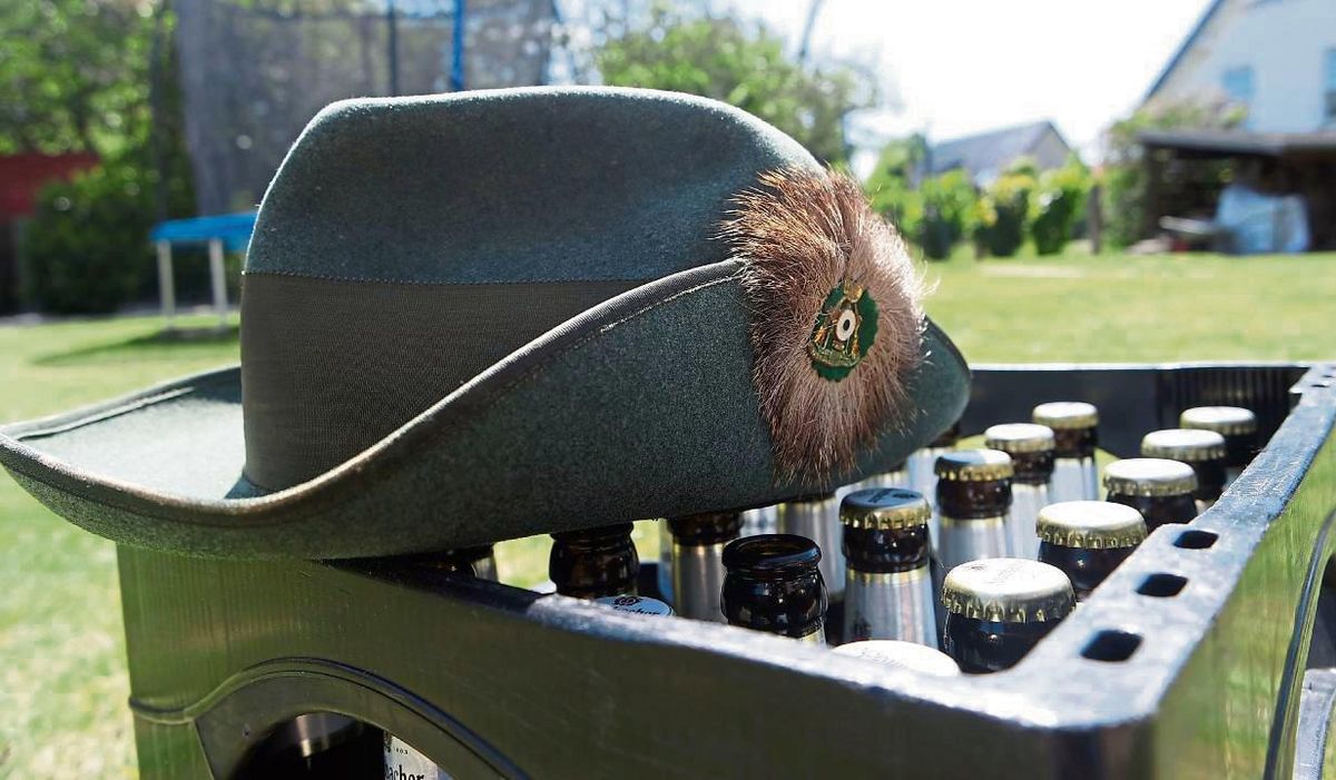 Für ein kühles Bier müssen die Schützenbrüder und -schwestern in diesem Jahr etwas tiefer in die Tasche greifen. Foto: Mund