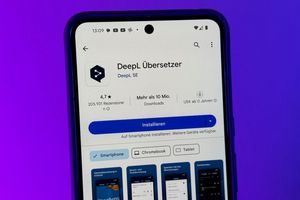 Das Kölner Start-up DeepL hat einen autonomen KI-Agenten gestartet. (Archivbild) - Foto: Christoph Dernbach/dpa
