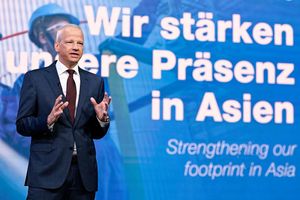 Markus Kamieth war Asien-Chef der BASF, bevor er 2024 zum neuen Vorstandsvorsitzenden des Konzerns wurde und Martin Brudermüller ablöste. (Archivbild) - Foto: Uwe Anspach/dpa