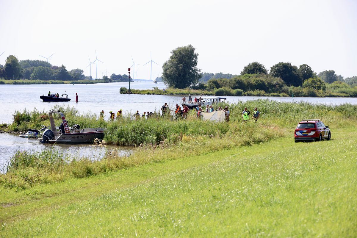 Im niederländischen Kampen ertrank am Samstag ein 52-jähriger Mann aus Erwitte im Kattendiep, einem der beiden Mündungsarme der Ijssel in das Ketelmeer. Die Ijssel ist der nördlichste Mündungsarm des Rheins, Foto: ProNews Producties