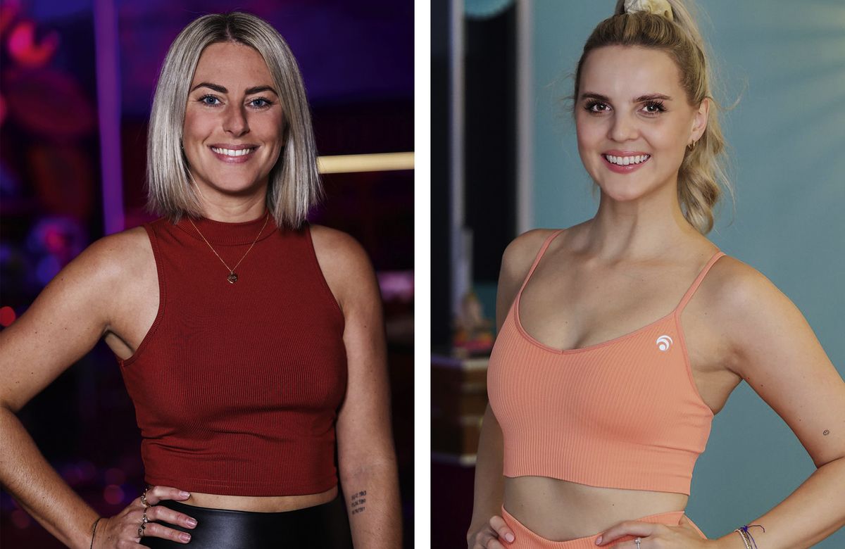 Suchen die Liebe im TV: Fabienne Schulte (l.) und Freya Stapperfenne (r.) sind Kandidatinnen bei 