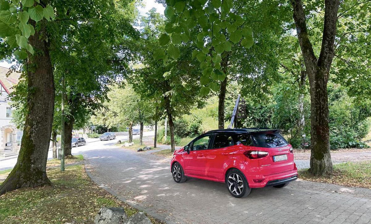 Ein Stück der Schneringer Straße soll als verkehrsberuhigter Bereich ausgewiesen werden. Foto: Bsdurek