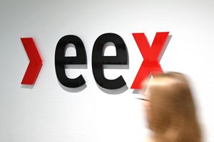 Die EEX mit Sitz in Leipzig ist heute die größte Strombörse weltweit. - Foto: Elisa Schu/dpa