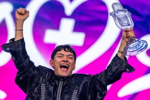 Der Sänger JJ holte den ESC 2026 nach Österreich. (Archivbild) - Foto: Jens Büttner/dpa