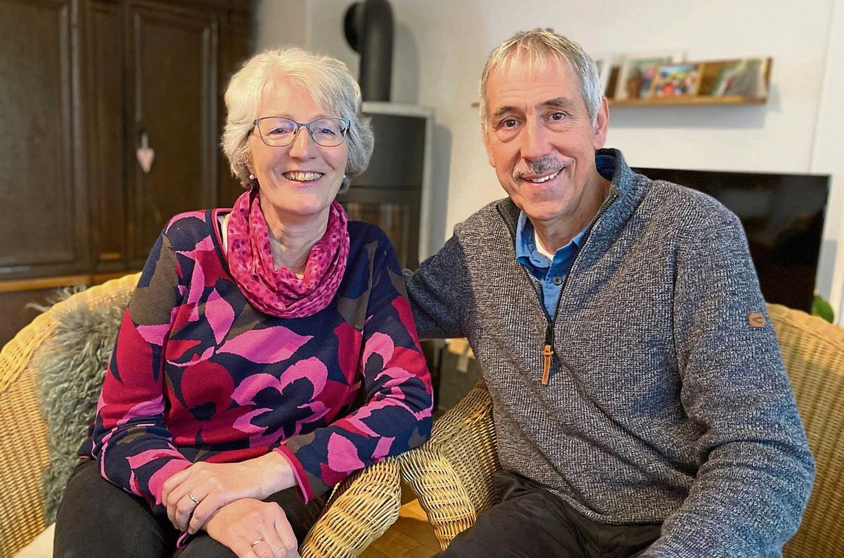 Gemeinsam waren Christoph und Lilo Peters fast 30 Jahre als Pfarrer-Ehepaar in Lippstadt tätig. Foto: Heier