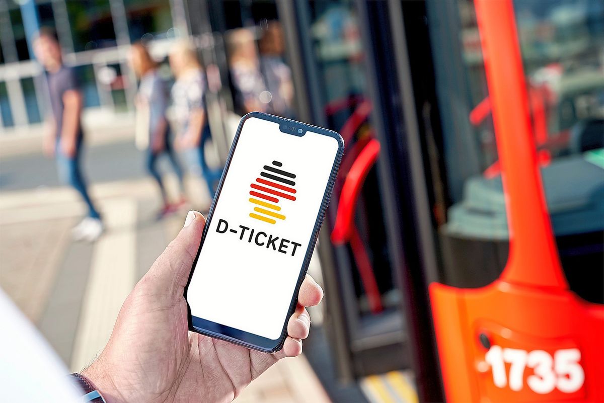 Der Kreis Soest möchte das Deutschlandticket bis zum 30. September verlängern. Foto: RLG
