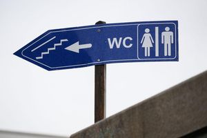 Künftig wird es in Amsterdam mehr öffentliche Toilettenangebote für Frauen geben. - Foto: Robert Michael/dpa