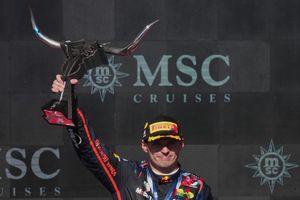 Max Verstappen holt im Titelkampf immer mehr auf. - Foto: Nick Didlick/AP/dpa