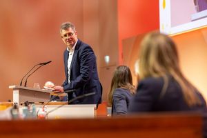 Aus Sicht von Präsident Thomas Weikert steht der DOSB geschlossen hinter einer Olympia-Bewerbung - egal, welcher Kandidat es am Ende wird. - Foto: Helmut Fricke/dpa