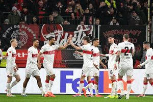 Erstmals seit April 2018 gewinnt der VfB Stuttgart wieder gegen Leverkusen - Foto: Federico Gambarini/dpa