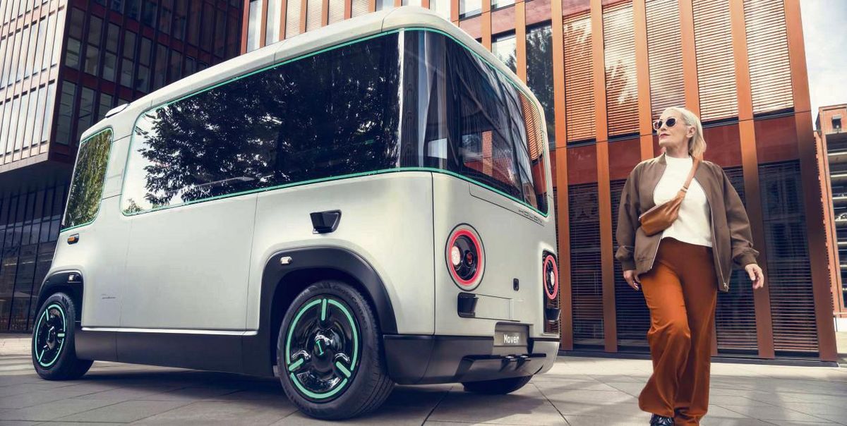 Der „Mover“ von Holon wird im Januar in Las Vegas gezeigt. Er soll im Linien- oder On-Demand-Verkehr dazu beitragen, die Innenstädte zu entlasten und CO2-Emissionen zu senken. Die Benteler-Tochter arbeitet nach eigenen Angaben mit Technologie-Unternehmen, örtlichen ÖPNV-Firmen und Mobility-as-a-Service-Anbietern zusammen.