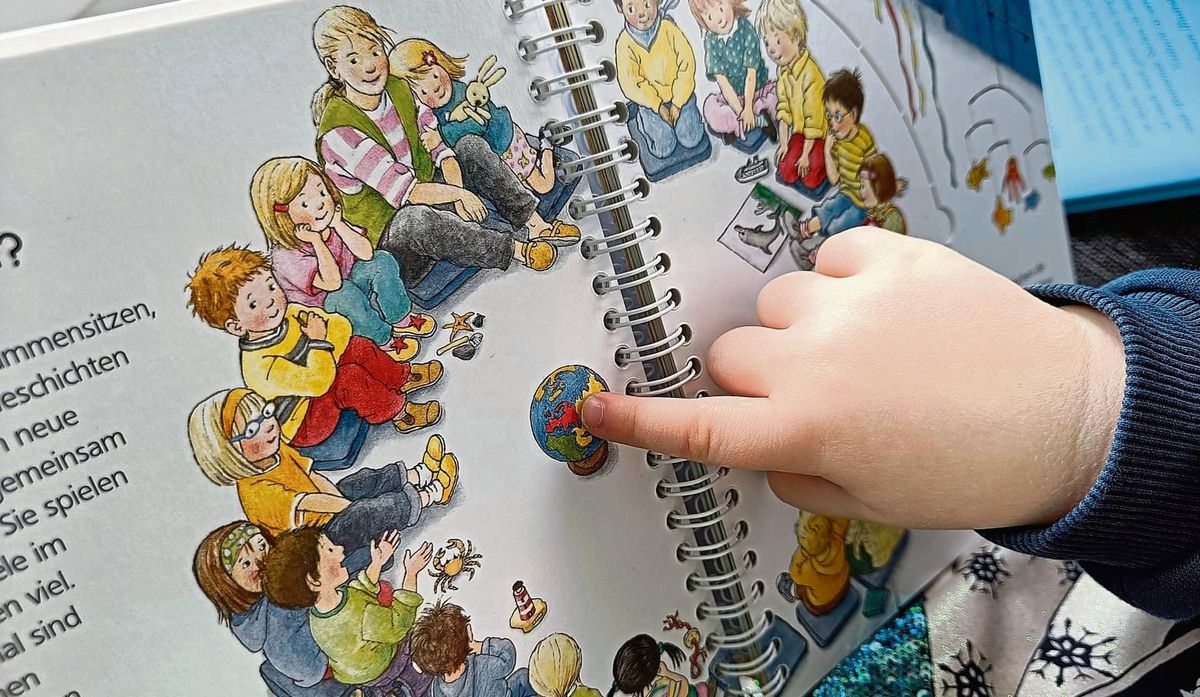 In Kindergärten kommen Kinder aus vielen Ländern der Erde zusammen – darunter auch Flüchtlingskinder. Foto: Schönhense