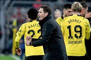 Dortmunds Trainer Edin Terzic und sein Team wollen für die erste Leverkusener Niederlage sorgen. - Foto: Bernd Thissen/dpa