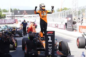 Er ist fast nicht zu schlagen in diesem Jahr. - Foto: Bradley Collyer/PA Wire/dpa