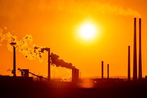 In der deutschen Industrie hat sich die Stimmung eingetrübt (Archivbild) - Foto: Marcel Kusch/dpa