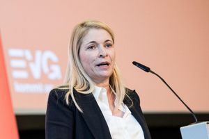 Palla wird Chef-Aufseherin der DB InfraGo (Archivbild). - Foto: Hannes P. Albert/dpa