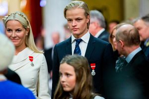 Marius Borg Høiby, der Sohn von Kronprinzessin Mette-Marit aus einer früheren Beziehung, ist in 38 Punkten angeklagt - unter anderem wegen Vergewaltigung. (Archivbild) - Foto: Vegard Wivestad Grott/NTB SCANPIX/EPA/dpa