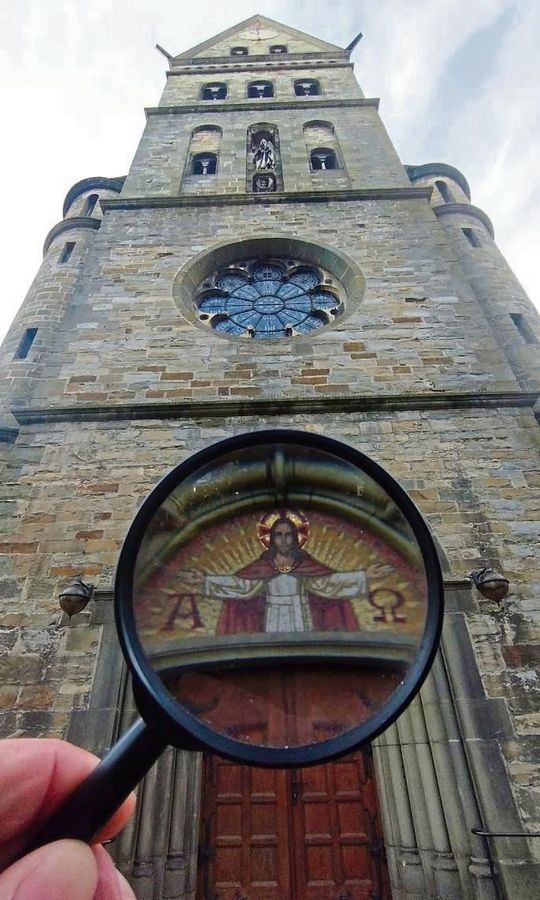 Die Gläubigen werden am Mittwoch ganz genau hinschauen, wenn in St. Joseph (Foto) das so genannte zweite Immobilien-Bild der katholischen Kirche vorgestellt wird. Foto: stefan Niggenaber