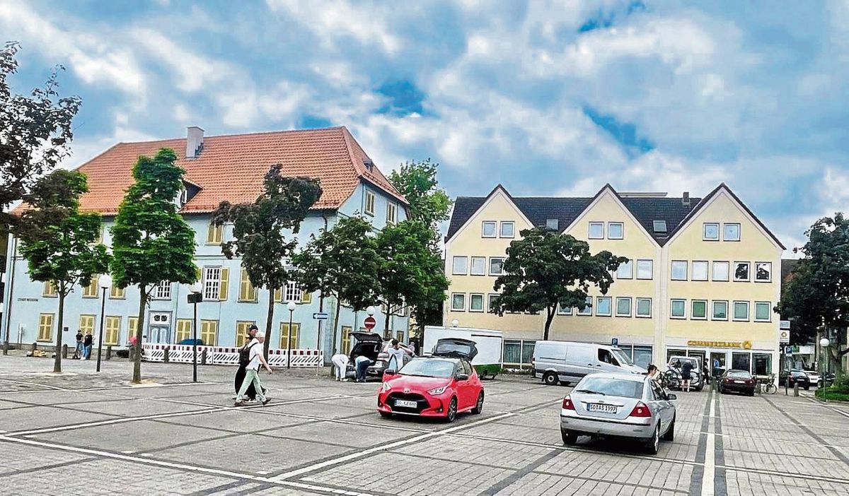Siegerehrung: Am Dienstag werden die Gewinner des Architektenwettbewerbs gekürt – und dann wird die fast philosophische Frage im Raum stehen: Was ist großflächig? Um diese Definition wird sich alles drehen. Foto: Ursula Vielberg