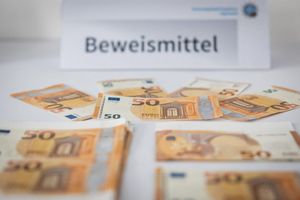 Die Polizei spricht von einem großen Ermittlungserfolg. - Foto: Daniel Karmann/dpa