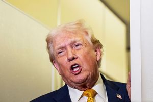 US-Präsident Trump droht nicht nur Venezuela. - Foto: Alex Brandon/AP/dpa