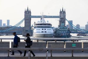 Die Internationale Seeschifffahrtsorganisation IMO hat ihren Sitz in London nahe der Themse. (Archivbild) - Foto: David Parry/PA Wire/dpa