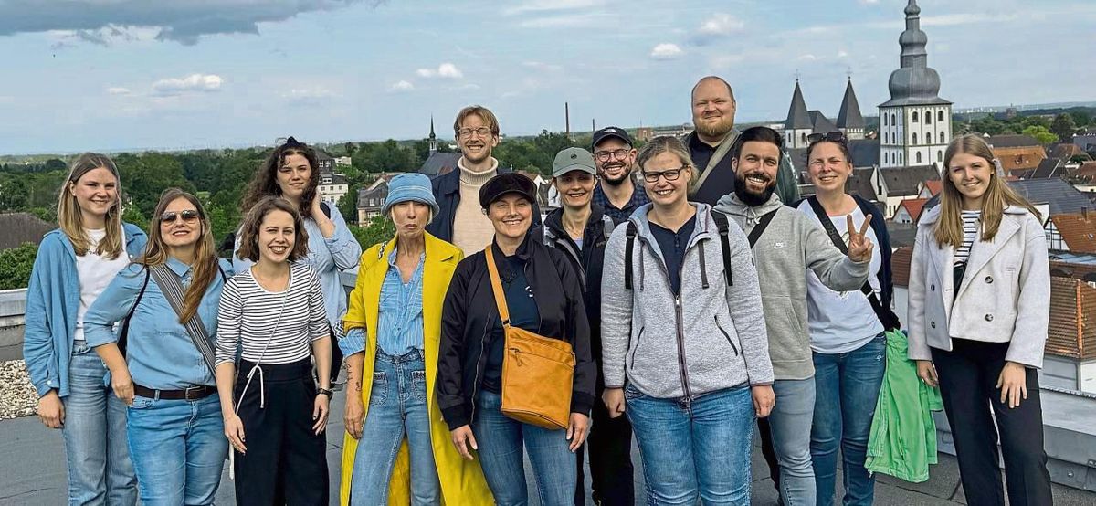 Immer auf der Suche nach dem besten Fotomotiv waren jetzt die Teilnehmer des ersten „InstaWalk Lippstadt“.