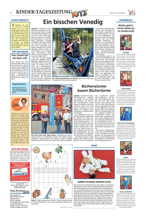 Kitz 19. Juli