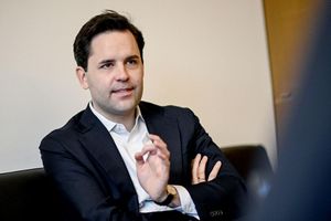 Der Chef der Jungen Union, Johannes Winkel. (Archivbild) - Foto: Britta Pedersen/dpa