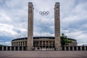 Auch Berlin interessiert sich für eine Austragung der Olympischen Spiele. - Foto: Michael Kappeler/dpa