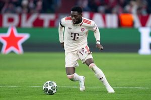 Bald wieder beim FC Bayern zurück: Alphonso Davies. (Archivbild) - Foto: Sven Hoppe/dpa