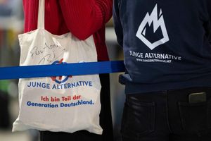 Die Junge Alternative ist Geschichte. Die neue AfD-Jugendorganisation soll «Generation Deutschland» heißen. (Archivbild) - Foto: Sebastian Kahnert/dpa