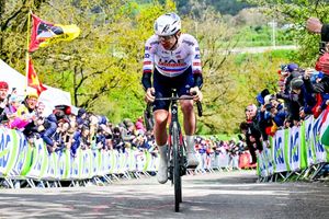 Tadej Pogacar ist der große Favorit auf den Giro-Sieg. - Foto: Dirk Waem/Belga/dpa