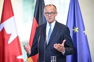 Der Kanzler sieht das Veto seines Außenministers gegen das Wehrdienstgesetz als «ein ganz übliches, normales Regierungshandeln». - Foto: Britta Pedersen/dpa