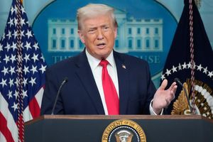 Gibt sich überzeugt, dass eine Einigung im Grönland-Konflikt möglich ist - US-Präsident Donald Trump. - Foto: Mark Schiefelbein/AP/dpa