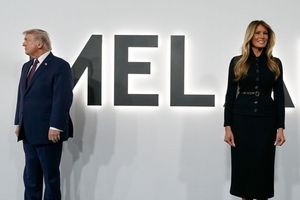 Filmpremiere mit den Trumps. - Foto: Jose Luis Magana/AP/dpa