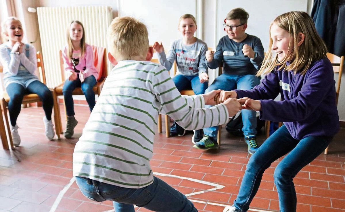 Damit Kinder direkt nach der Schule in den Treff kommen können, sind die Öffnungszeiten nach vorne verlegt worden. Archivfoto: Wapelhorst