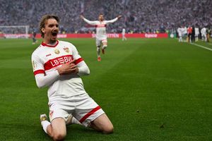 55 Millionen Euro haben die Bayern für Woltemade dem VfB bisher geboten - ohne Erfolg. - Foto: Federico Gambarini/dpa